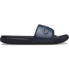 Crocs Synthetic Slides Crocs All Day Slides Missing - Navy