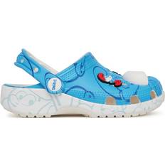 Multifärgade Träskor Crocs Smurfs Classic Clog K - Blå