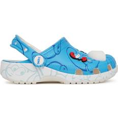Crocs Multifärgade Träskor Crocs Smurfs Classic Clog K - Blå