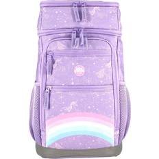 Skoletaske 22 L Regnbue - Pink