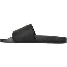 Gucci Women Slides Gucci Logo Rubber Slide - Black