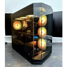 AMD Gaming PC Ryzen 9800X3D RTX 5080 4TB M.2 SSD