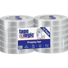 Packing Tapes Tape Logic 1500 Strapping 1 x 60 yds Clear 12 Case