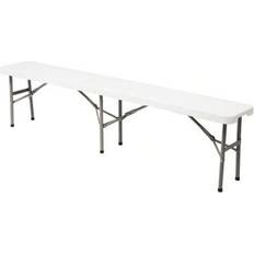 Picnic Tables Shein 6FT Foldable Outdoor Bench Picnic Table