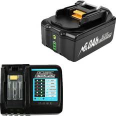Makita 18V Battery 6Ah Capacity Set
