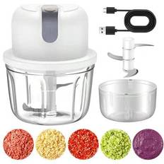 Mini Choppers Shein Easyspeed Electric Garlic Chopper 1 Cup