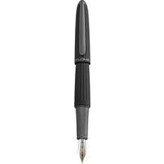 Fountain Pens Diplomat Aero Fountain Pen Black Fine