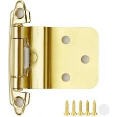 Hinges Shein 4 Pack 2 Pair Gold Cabinet Hinges