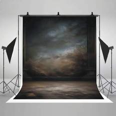 Photo Backgrounds Shein Black Abstract Photography Background Vinyl