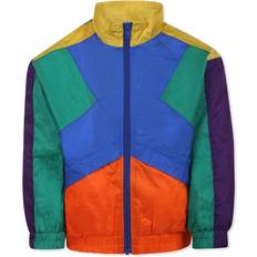 Molo Multifarvet Jakker Molo Henk Jacket Colourblock 92 cm - Rød
