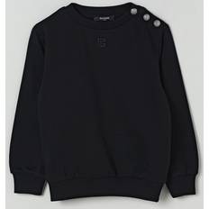 Black Knitted Sweaters Balmain Sweater Kids - Black