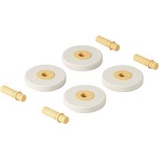 Balancierspielzeuge MODU 4 Schaumstoffräder 4er Pack Ø18 cm