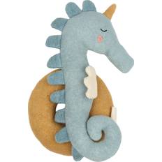 Fabelab Rattle Seahorse Blå