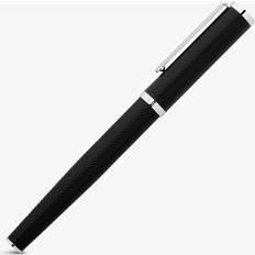 Fountain Pens BOSS Formation Herringbone Brass Chrome Fountain Pen