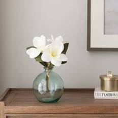 White bouquet flowers Dunelm Magnolia Bouquet White Artificial Plant