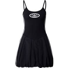 Adidas Short Dresses adidas Originals Campus 2000 Balloon Dress - Black