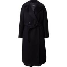 Resina Dam Kappor Övergångskappa - Black
