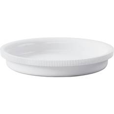 Georg Jensen Ugnsformar Georg Jensen Bernadotte Rund Ø28.6 cm Vit Ugnsform