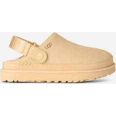 UGG Recycled Materials Clogs UGG Goldenstar Clog Suede Clogs Pale Buttercup