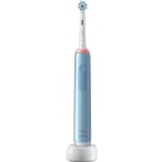 Oral b pro 3 blå Oral-B Pro 3 3000 CrossAction Blue