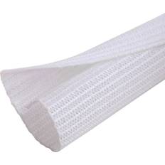 Cable Conduits Quadrios Braided Hose White Polyester 32 up to 33 mm