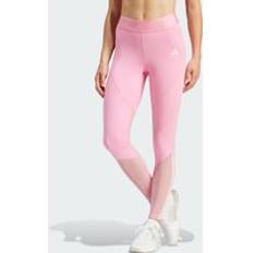 Adidas Pink Tights adidas Hyperglam Full-Length Leggings - Bliss Pink/White