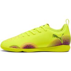 Gula Fotbollsskor Barnskor Puma Future 8 Play It Futsal Boots Youth - Yellow