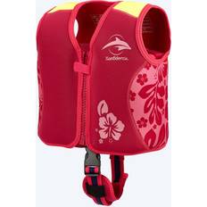UV50+ Oahu Rosa Simväst 3-6 år