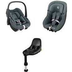 Maxi-Cosi Child Seats Maxi-Cosi Kit Pebble S Pearl FamilyFix S Base Graphite