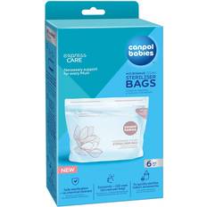 Sterilisatorer på rea Canpol babies Microwave Sterilization Bags 6 pcs