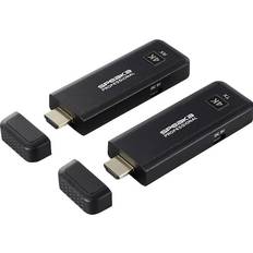 SpeaKa Professional SP-TR-450 Trådlös HDMI Överföring Set