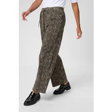 Kaffe Kaleondra Hw Straight Jeans Bukser - Feather Gray/Black