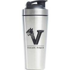 Rostfritt stål - Silver Shakers Viking Power Steel 880 ml Stål Shaker