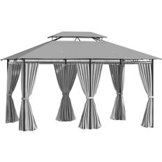 Paviljong 3x4m Med 6 Sidopanels