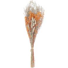 Beliani Artificial Plants Beliani Dried Flower Bouquet Cercedilla 65 cm Orange Artificial Plant