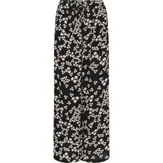 Blomstrede Bukser Kaffe Kathora Amber Pants Bukser - Black/Chalk/Red