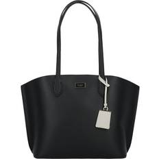 Guld/Messing Tote Bag & Shopper tasker Kate Spade Uld Indkøbstaske Open Black Tote Bag - Sort/Offwhite