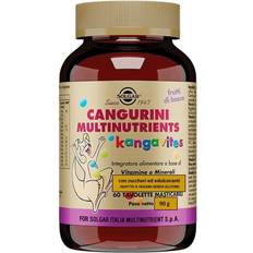 Vitamine e Integratori Solgar Cangurini Multinutrients Frutti Bosco 60 Tavolette Masticabili