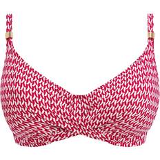 Fantasie Röda Badkläder Fantasie Koh Lipe Uw Full Cup Bikini Top - Röd