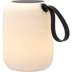 Hav LED Lampe Med Solar Dia 17.5 x 23 cm Hvid Sort