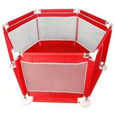 Playpen Shein 6 Sides Playpen By House Round Zipper Door