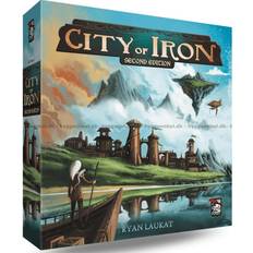 City of Iron 2nd Edition Deluxe Version