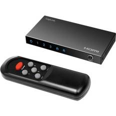 LogiLink HDMI-Switch HD0062 3x1-Port 4K 60Hz