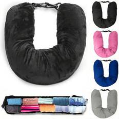 Neck Pillows Shein Travel With Large Capacity Neck Pillow