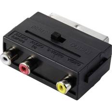 SpeaKa Professional SP-13442696 RCA Scart Adapter