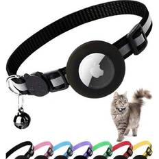 GPS & Bluetooth Trackers Shein Airtag Cat Collar Breakaway Reflective Kitten