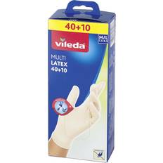Vileda Multi Latex Disposable Gloves - M/L