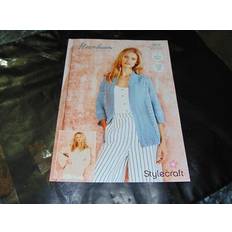 Yarn & Needlework Supplies Stylecraft Double Knitting Pattern 9624