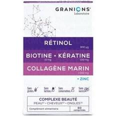 Granions Laboratoire Beauty Complex Skin Hair Nails 60 Tablets