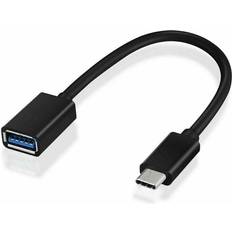 FoneFunShop Type C to USB A 3.1 Female OTG Adapter Cable